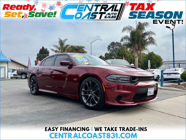 2020 DODGE CHARGER for sale in SALINAS