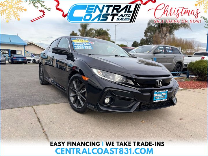 2020 Honda Civic Hatchback EX-L's photo