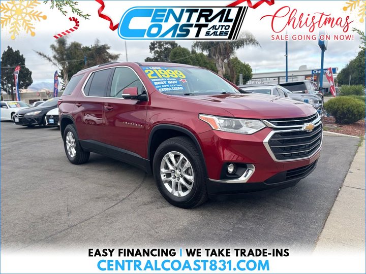 2018 Chevrolet Traverse 1LT's photo