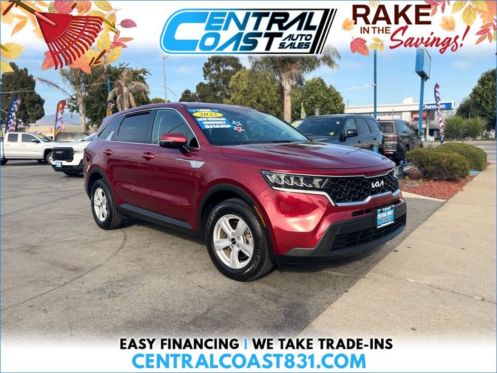 2022 KIA SORENTO for sale in SALINAS