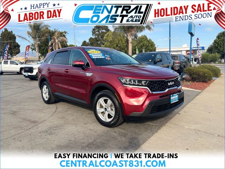 2022 KIA SORENTO for sale in SALINAS