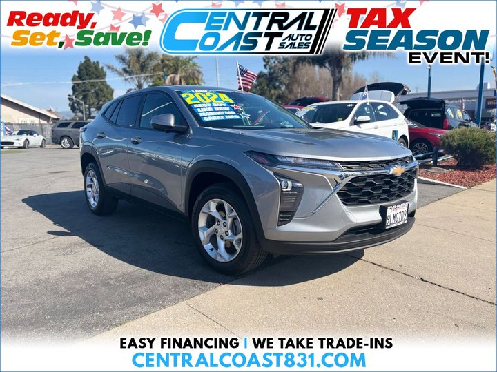 2024 CHEVROLET TRAX for sale in SALINAS