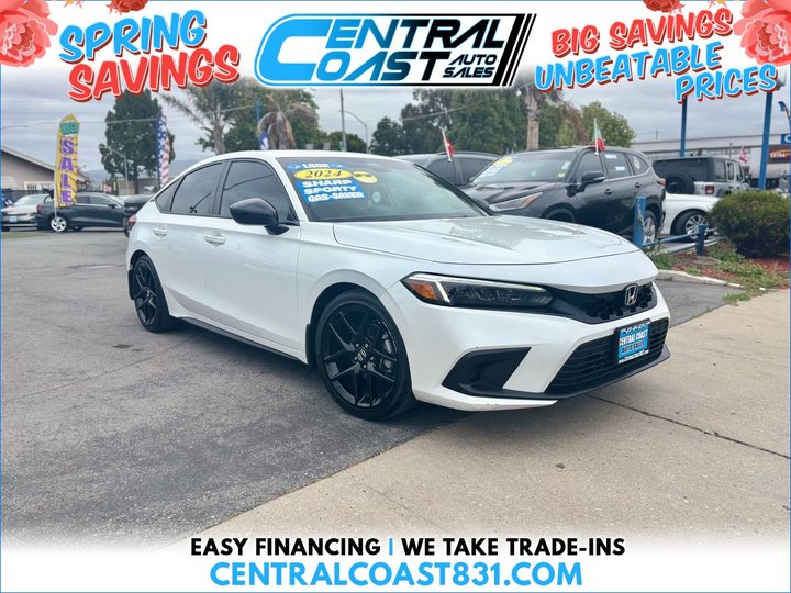 2024 HONDA CIVIC for sale in SALINAS