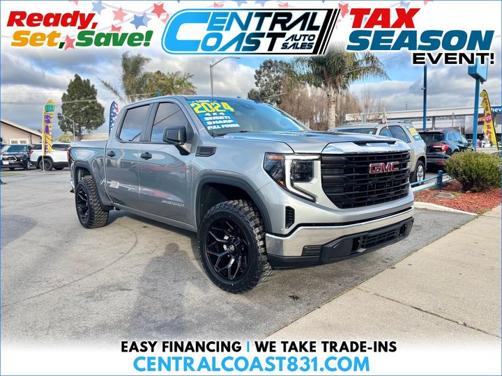 2024 GMC SIERRA 1500 CREW CAB for sale in SALINAS