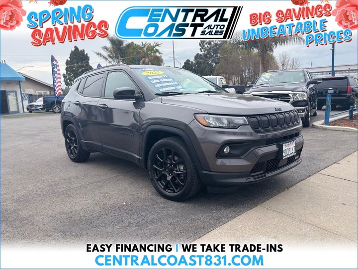 2022 JEEP COMPASS for sale in SALINAS