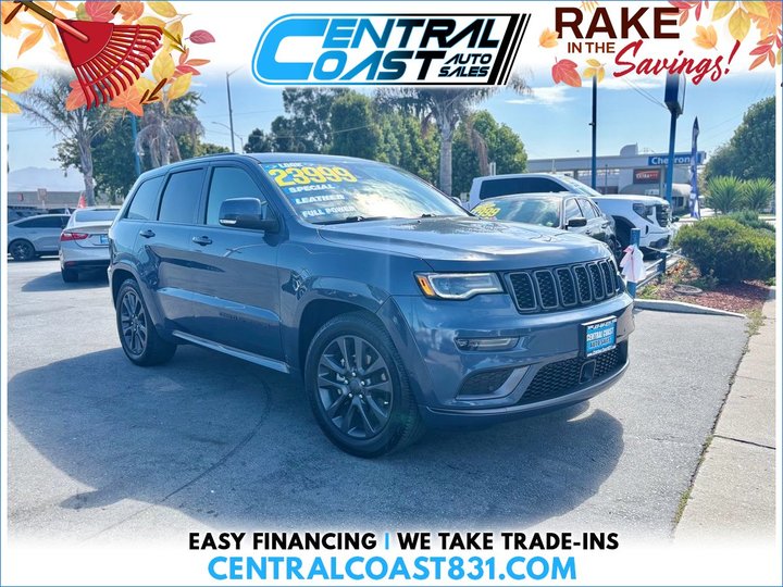 2019 JEEP GRAND CHEROKEE for sale in SALINAS