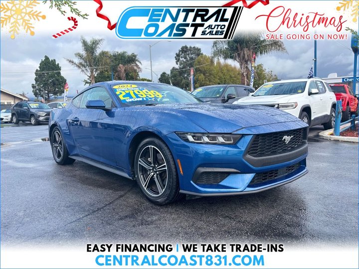 2024 Ford Mustang's photo