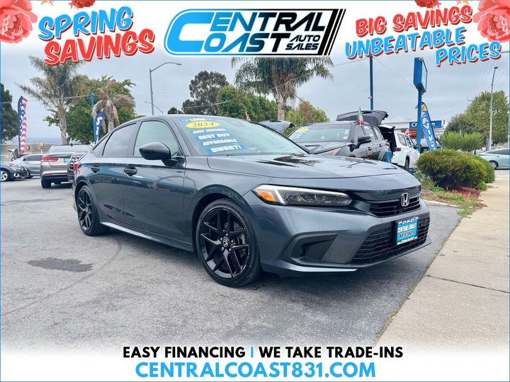 2024 HONDA CIVIC for sale in SALINAS