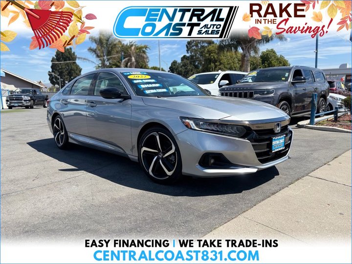 2022 HONDA ACCORD HYBRID for sale in SALINAS