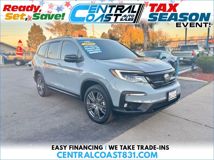 2022 HONDA PILOT for sale in SALINAS
