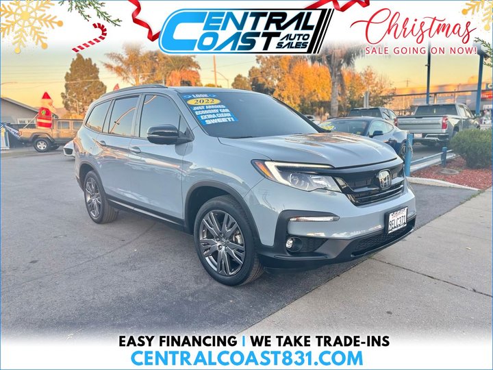 2022 Honda Pilot Sport's photo