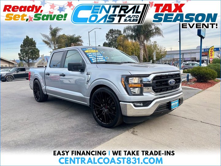 2023 FORD F150 SUPERCREW CAB for sale in SALINAS