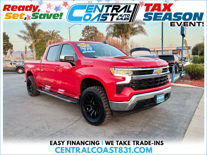 2024 CHEVROLET SILVERADO 1500 CREW CAB for sale in SALINAS