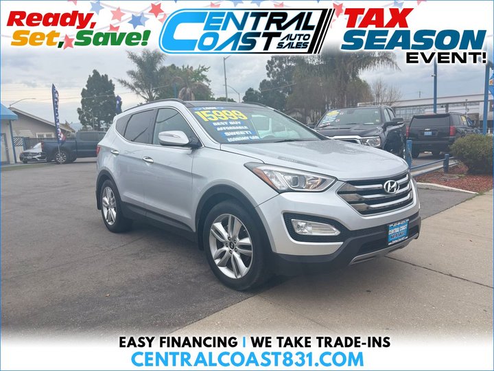 2015 HYUNDAI SANTA FE SPORT for sale in SALINAS