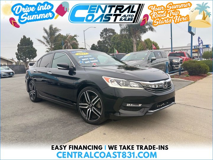 2017 HONDA ACCORD for sale in SALINAS