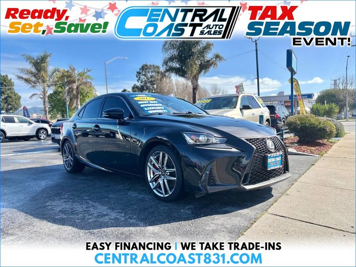 2017 LEXUS IS for sale in SALINAS