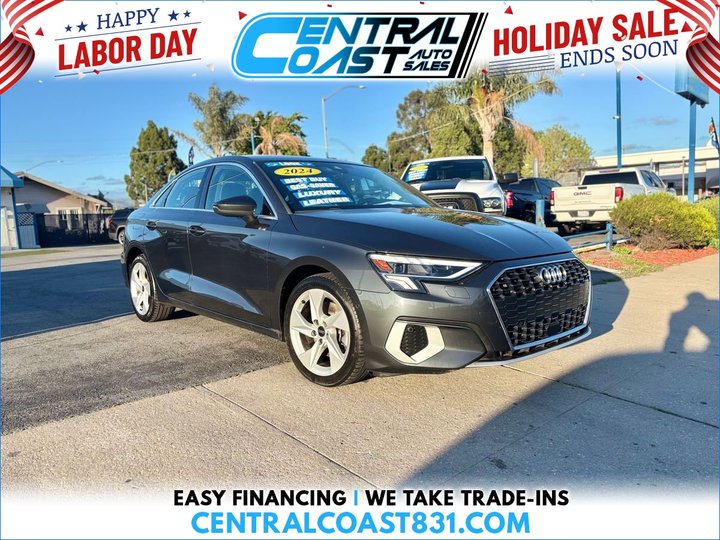2024 AUDI A3 for sale in SALINAS