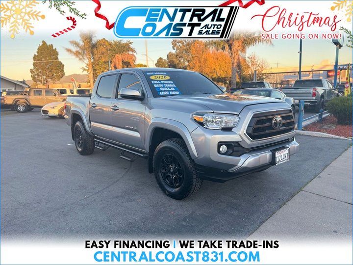 2020 Toyota Tacoma SR5's photo