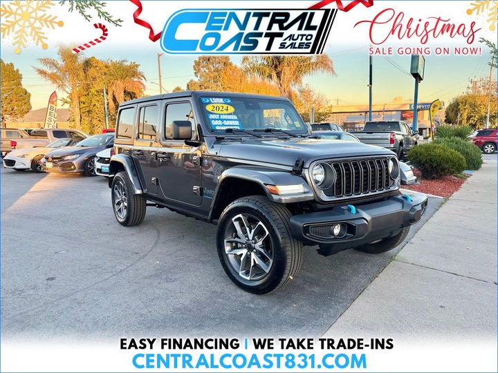 2024 Jeep Wrangler 4xe Sports S 4XE's photo