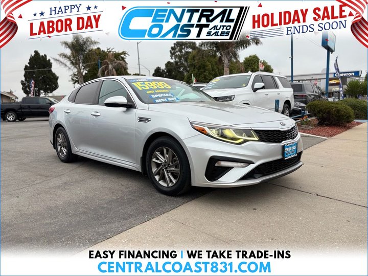 2019 KIA OPTIMA for sale in SALINAS