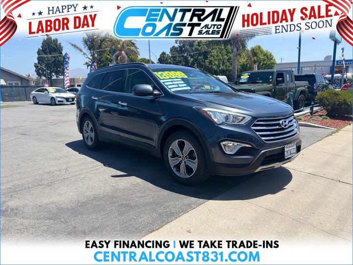2015 HYUNDAI SANTA FE for sale in SALINAS
