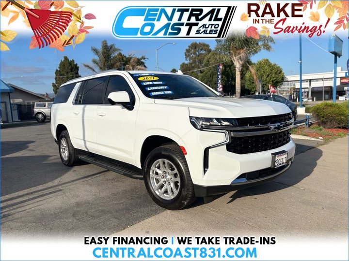 2021 CHEVROLET SUBURBAN for sale in SALINAS