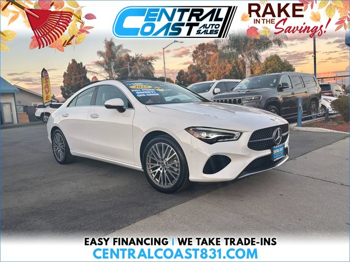 2025 MERCEDES-BENZ CLA for sale in SALINAS