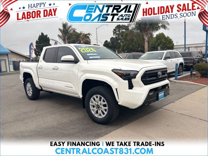 2024 TOYOTA TACOMA DOUBLE CAB for sale in SALINAS