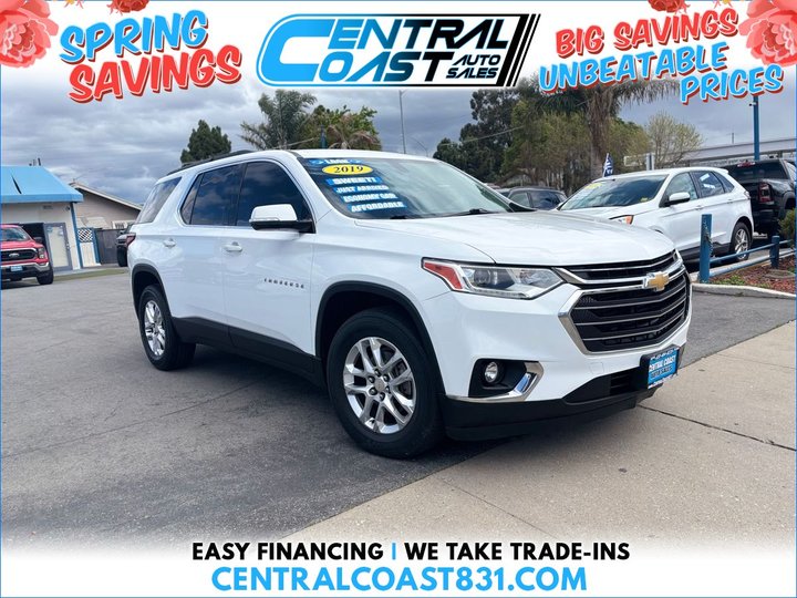 2019 CHEVROLET TRAVERSE for sale in SALINAS