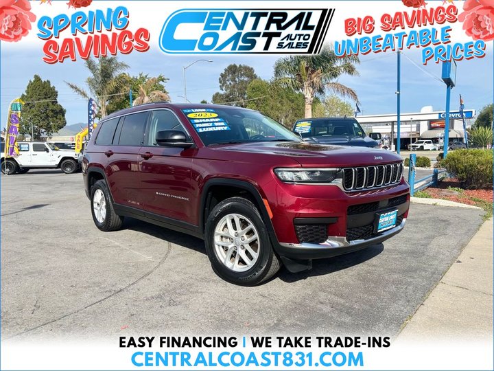 2023 JEEP GRAND CHEROKEE L for sale in SALINAS