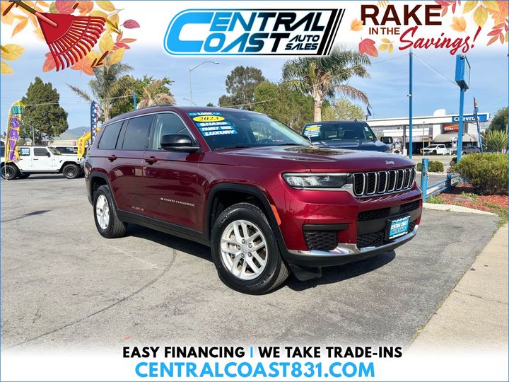 2023 JEEP GRAND CHEROKEE L for sale in SALINAS