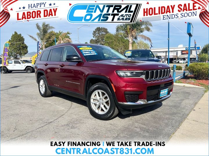 2023 JEEP GRAND CHEROKEE L for sale in SALINAS