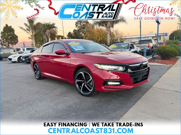 2020 Honda Accord Sport's photo