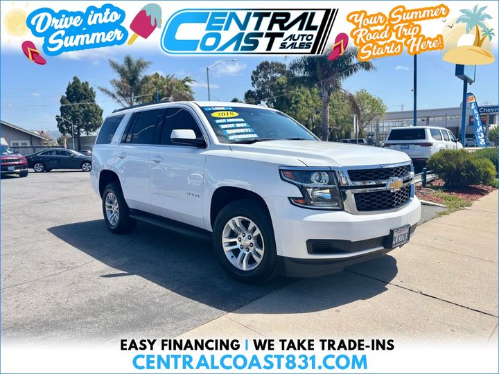 2018 CHEVROLET TAHOE for sale in SALINAS