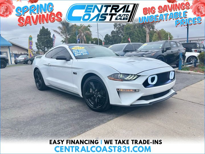2023 FORD MUSTANG for sale in SALINAS