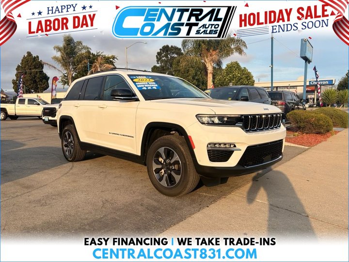 2023 JEEP GRAND CHEROKEE 4XE for sale in SALINAS