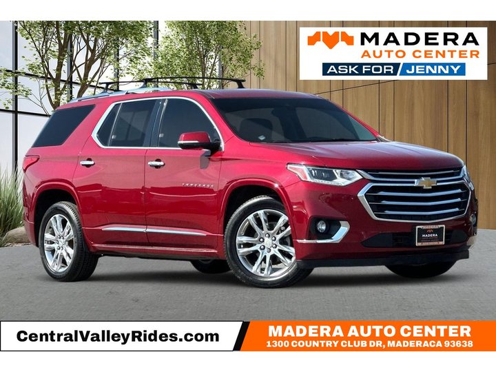 2018 CHEVROLET TRAVERSE for sale in Chowchilla