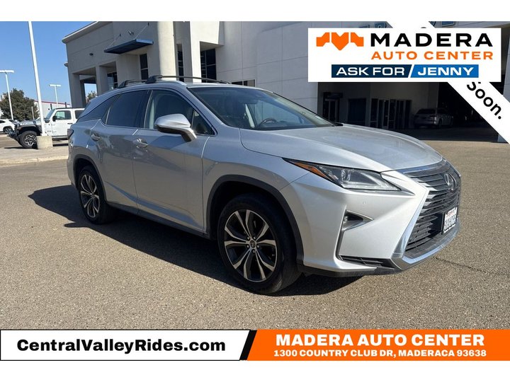 2018 LEXUS RX for sale in Chowchilla