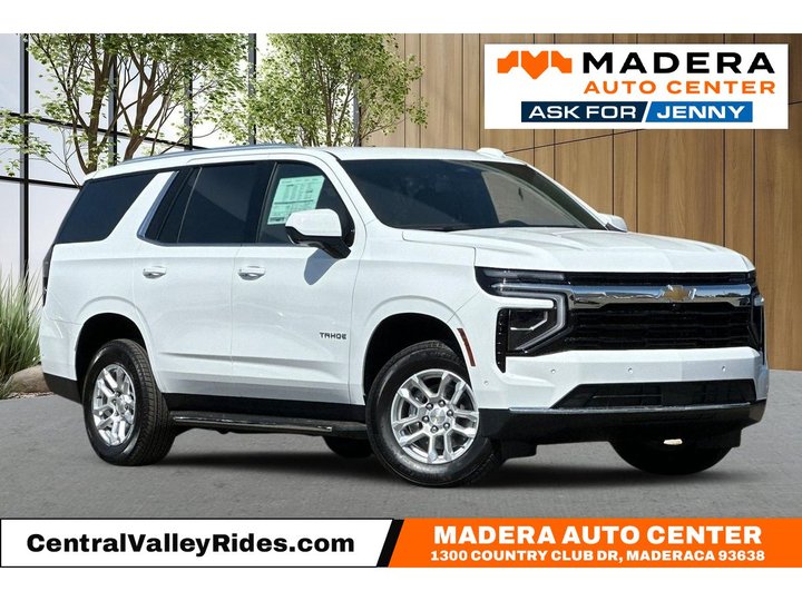 2026 CHEVROLET TAHOE for sale in Chowchilla