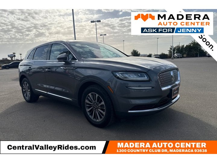 2021 LINCOLN NAUTILUS for sale in Chowchilla