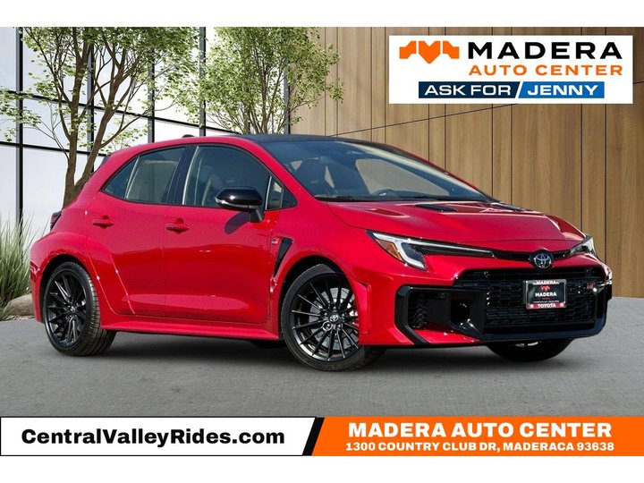 2026 TOYOTA GR COROLLA for sale in Chowchilla