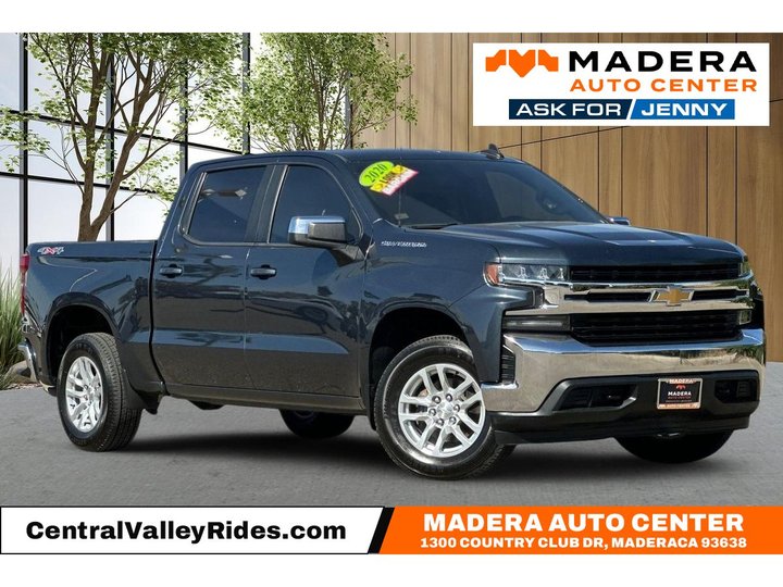 2020 CHEVROLET SILVERADO 1500 for sale in Chowchilla