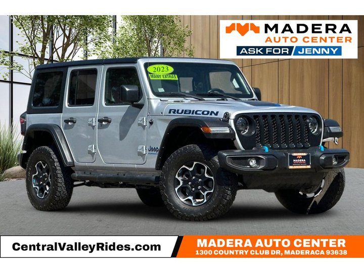2023 JEEP WRANGLER for sale in Chowchilla