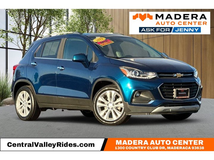 2019 CHEVROLET TRAX for sale in Chowchilla