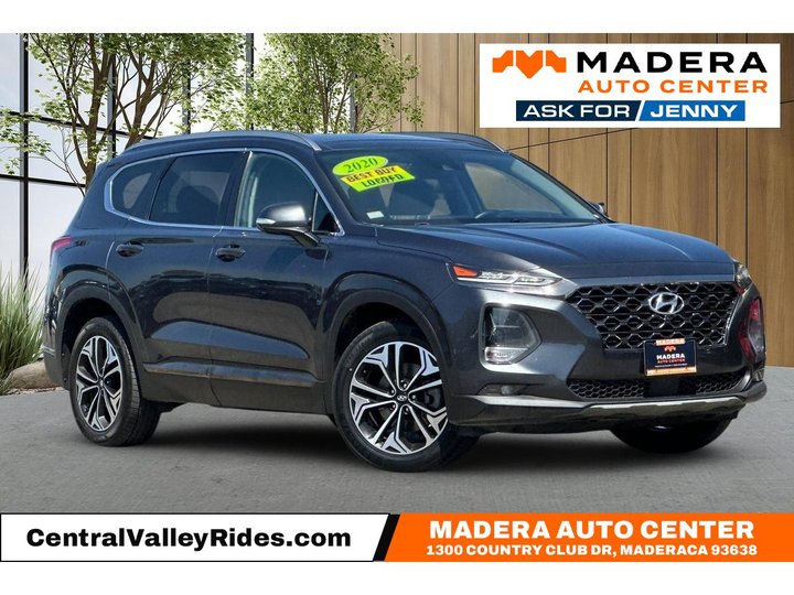 2020 HYUNDAI SANTA FE for sale in Chowchilla