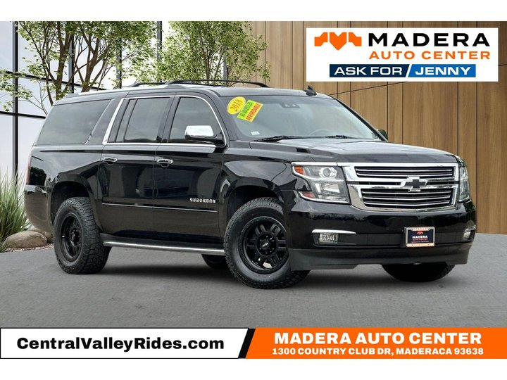 2018 CHEVROLET SUBURBAN for sale in Chowchilla