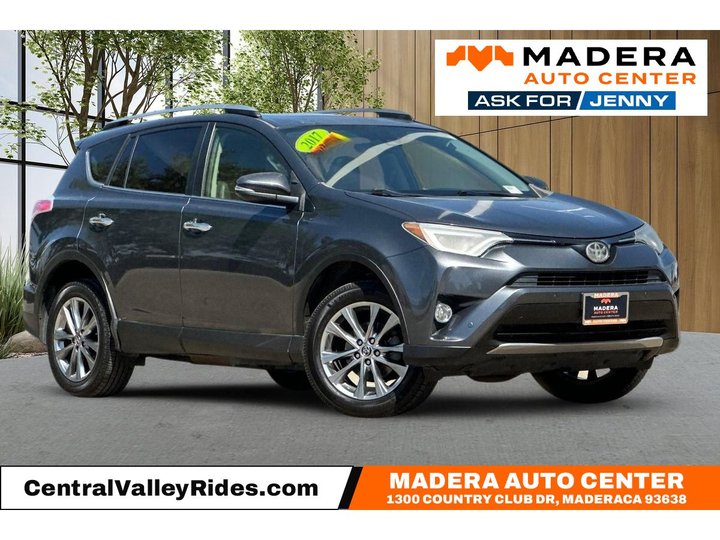2017 TOYOTA RAV4 for sale in Chowchilla
