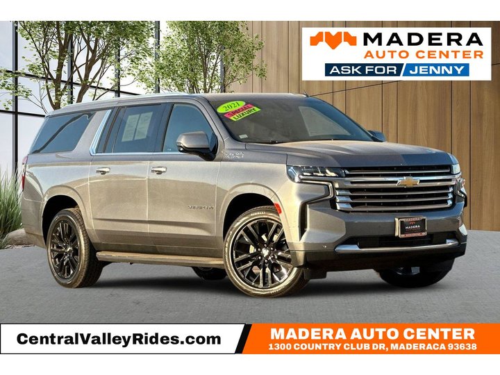 2021 CHEVROLET SUBURBAN for sale in Chowchilla