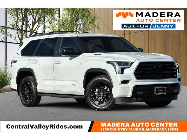 2026 TOYOTA SEQUOIA for sale in Chowchilla