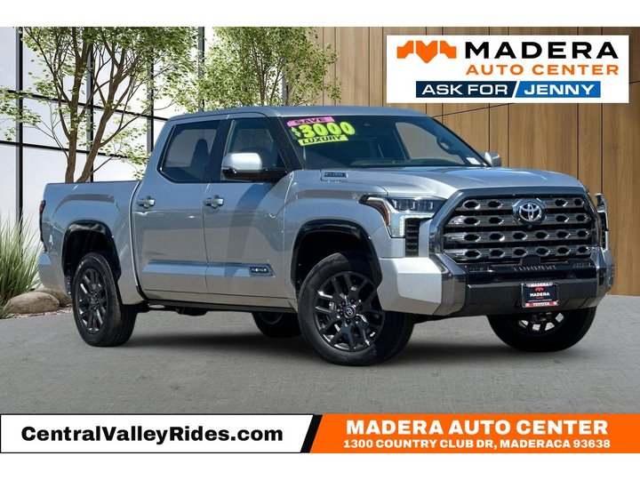 2026 TOYOTA TUNDRA HYBRID for sale in Chowchilla